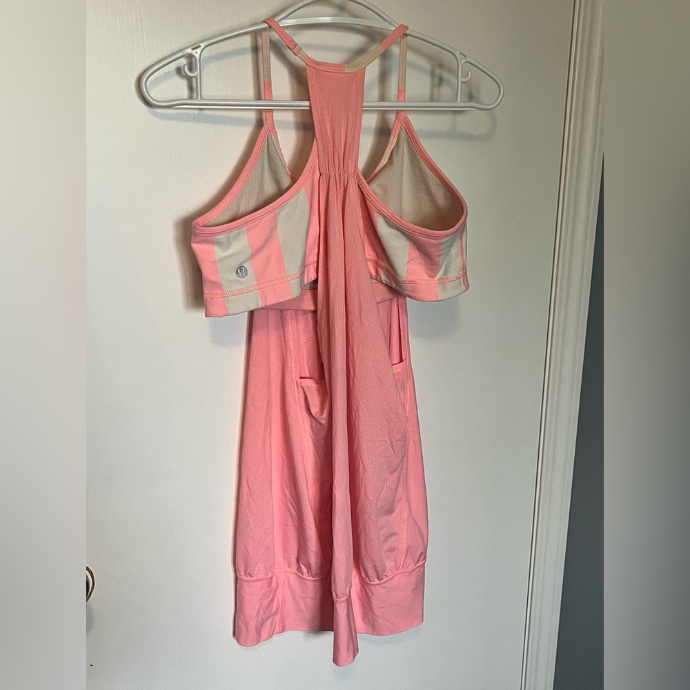 Women's Pink Racerback Tank Top - Picture 9 of 13